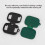 Earbud Covers Shockproof Scratch-Resistant Washable Shell 4