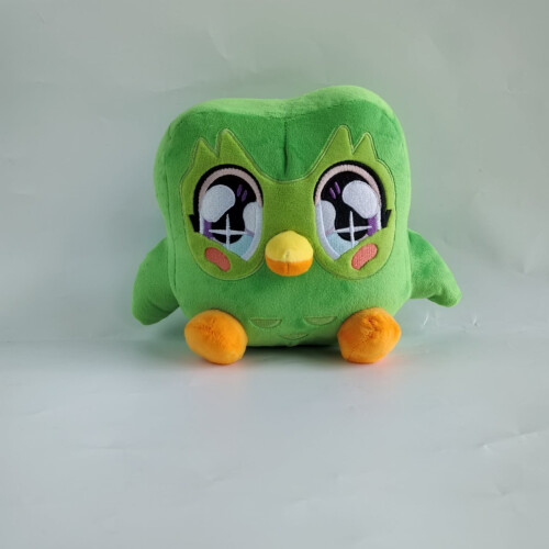 Duolingo Plüschtier Onkel Bart, 1 Stück