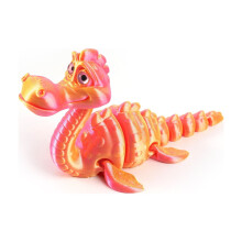 Figura de Monstro Fofo de Olhos Grandes Impressa em 3D (1 peça)