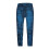 Dameleggings med denimprint, elastisk, slim fit, blå 5
