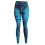 Dameleggings med denimprint, elastisk, slim fit, blå 2