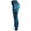 Dameleggings med denimprint, elastisk, slim fit, blå 8