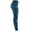 Dameleggings med denimprint, elastisk, slim fit, blå 6
