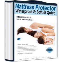 Protège-matelas extensible en jersey (1 pièce)