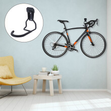 Black Heavy Duty Bike Hook Wall Mount 1 Pc