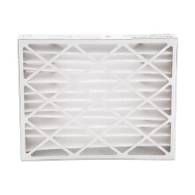 Geplooid luchtfilter voor oven 20x25x4 MERV8 (2 stuks)