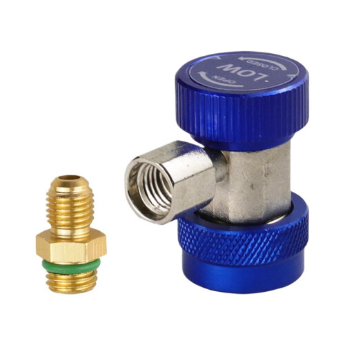 R134a Refrigerant Quick Connector Set High-Pressure