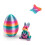 Påske 3D-printet kanin-egg fidget-leke 1 stk. 1