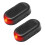 Elektromagnetisk frostskyddsenhet för bilfönster, 2-pack 6