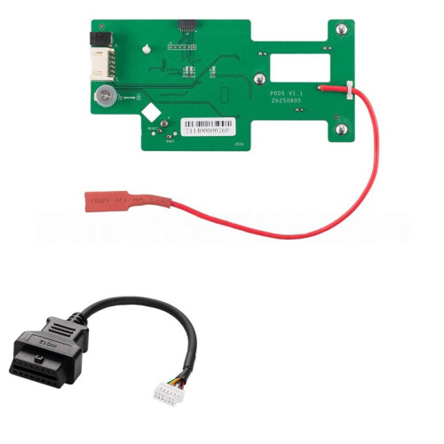 P005 Adapter Kit Includes P005 Custom Board and W012 Connecting Main Cable. It is Used for IMMO Function of  BDC02.