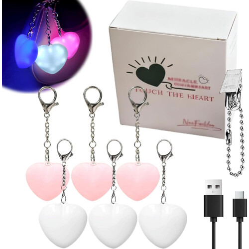 Love Wallet-veske med berøringssensor og LED-lys, mini