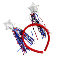 Bandeau sur le thème du 4 juillet pour les événements festifs