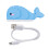 USB2.0-hub med 4 porte i hvalform til bærbar pc 1