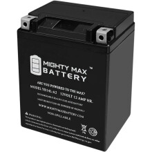 Mighty Max Battery YB14L-A2 12V 12Ah Replacement Battery for AGM ES14LA2