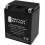 Batterie de remplacement Mighty Max YB14L-A2 12V12Ah AGM 1