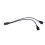 Cable divisor USB 2.0 tipo A (1 macho a 2 hembras, 32 cm) 1