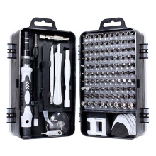 Magnetische precisieschroevendraaierset met 98 bits (115-in-1)