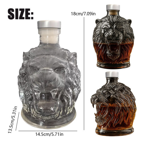Dávkovač alkoholu Animal Profile – 750ml 2