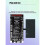WEMON BC27 Pro Mobile Phone Battery Activation Board Voltage Current Test Charging Detector for IPhone17 Android Repair 4