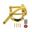 B5 Vibrato Jazzgitarr Tremolo Elgitarr B5 Tremolo Gitarr Tremolo System för SG Elgitarr Bro Svans C 1