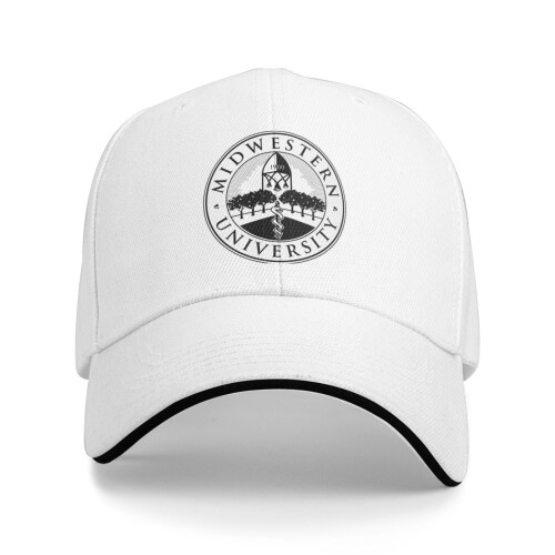 Midwestern University basebollkeps unisex1