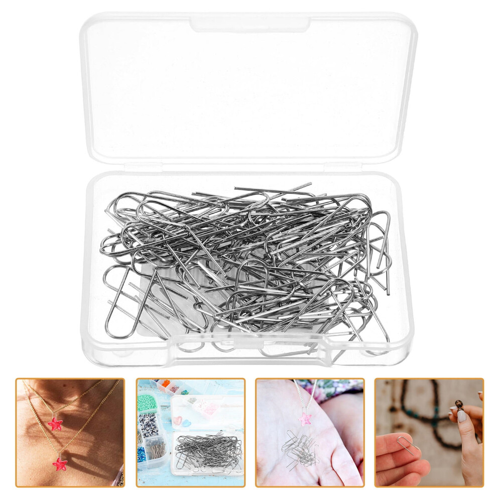 Kallory Nichrome U-Shaped Wire Hooks For Ceramic And Glass 968604375545