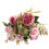 Künstlicher Pfingstrosen-Seidenblumenstrauß (1 Stück) 1