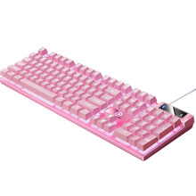 Pelinäppäimistö Langallinen LED Ergonominen PC:lle