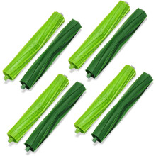 Cepillos de rodillo de goma para iRobot Roomba Serie EIJ (Paquete de 4)
