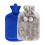 Hot Water Bottle 1.8L Soft Flannel Cover 2