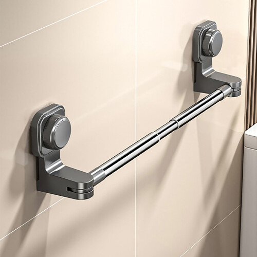 Porte-serviettes mural à ventouses (1 pièce)