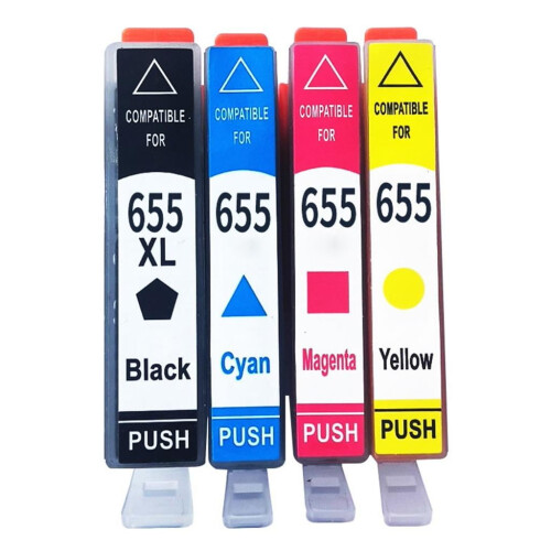 Δοχείο μελάνης Yammee για HP Deskjet 655series1 συσκευασία