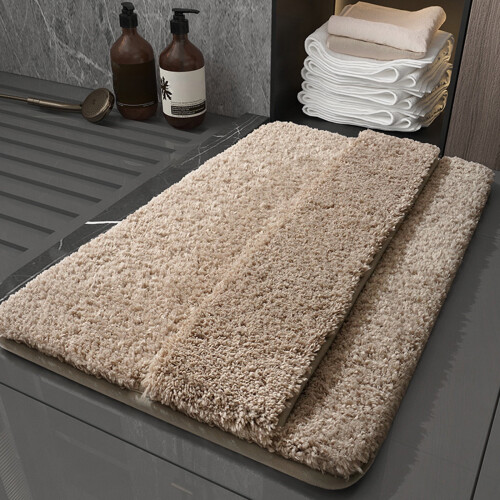 Ultrazachte antislip badmat van waterabsorberende microvezel1