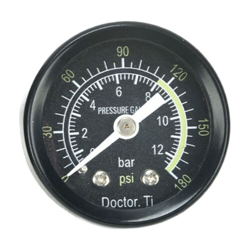 Drukmeter voor luchtcompressorsystemen