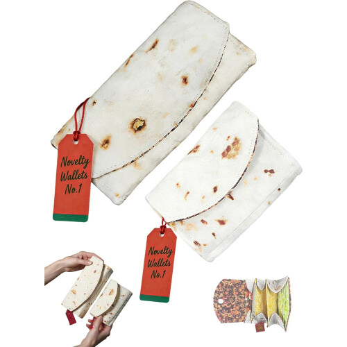 Δερμάτινη θήκη καρτών σε ουδέτερο χρώμα Burrito