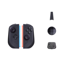 M12 HD Gaming-Controller für für 2 Konsole mit TMR Hall-Effekt-Sticks Mechanischen Tasten HD Rumble