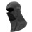 Fleece Hat Funny Black Robber Mask Full-Head Party Hat 1