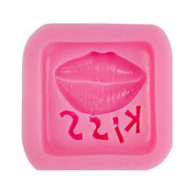 Valentine's Day silicone lip mold red sexy shape 5 styles