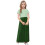 Mädchen Sommerkleid, lässig, einfarbig, A-Linie, Größe 10-12 5