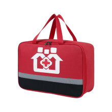 Sac de rangement de voyage pour flacons de vitamines et médicaments
