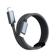 Cabo USB4 Tipo-C 40Gbps 240W 8K 60Hz Trançado