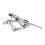 B5 Vibrato Jazz Gitarr Tremolo Elgitarr B5 Tremolo Gitarr Tremolo System för SG Elgitarr Bro Svans B 3