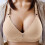 Comfortbeha voor grote borsten, beige 44 1