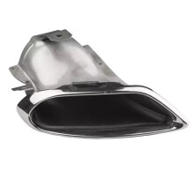 Car Rear Cylinder Exhaust Pipe Cover Decoration Right DS7317G770CBW for Fusion 13-16