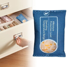 Sacs déshumidificateurs réutilisables pour voiture, armoire, cave, 100 g