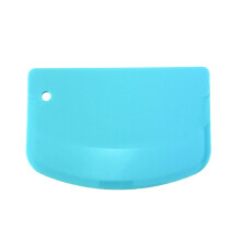 Raspador de massa de plástico 5,31 x 3,64 polegadas, utensílio de confeitaria