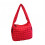 Τσάντα πλάτης Puffy Tote σε κόκκινο χρώμα με ρυθμιζόμενο λουράκι 1