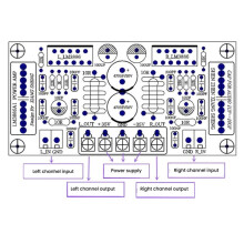 LM3886 Leistungsverstärkerplatine 68Wx2 Zwei-Kanal Stereo Digital Audio Verstärker Lautsprecher Sound Amplificador Heimverstärker