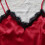 Damen-Freizeitpyjama-Set mit kurzen Ärmeln, Rot, XL 6