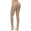 Dame Slim Fit Stretch Denimbukser Brune 6